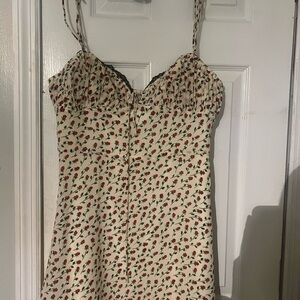 Realisation Par Red Floral Dress